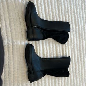Old navy black knee high boots